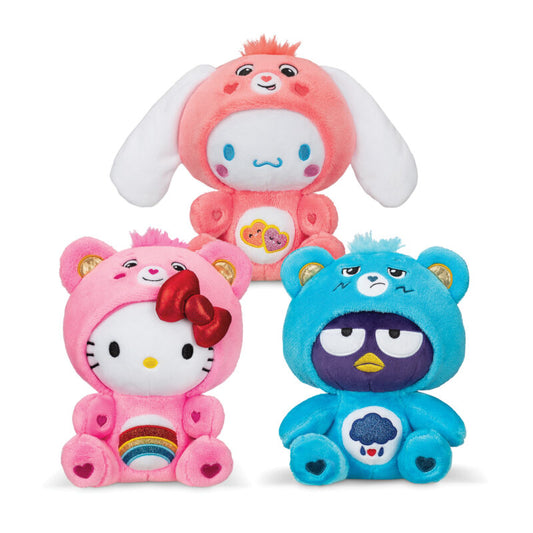 Hello Kitty and Friends x Care Bears Plush - US 9304