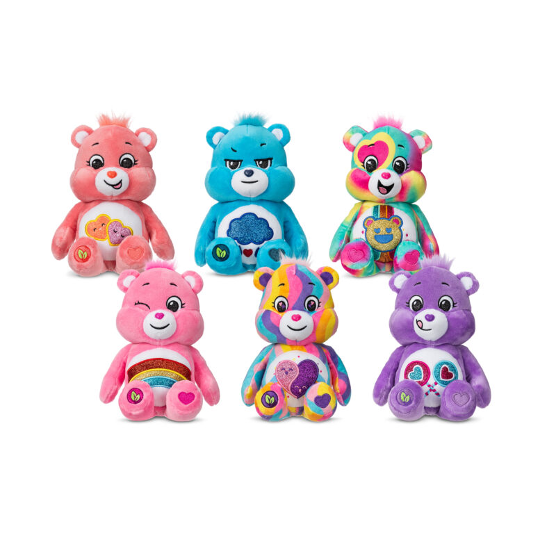 Care Bears Fun Size Sparkle Plush - US 5251