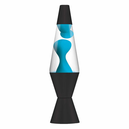 14.5″ LAVA Lamp Neon – Blue/Clear/Black - US 3434