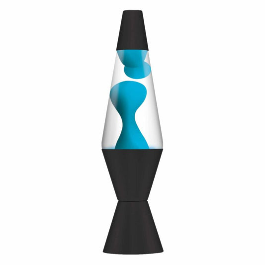 14.5″ LAVA Lamp Neon – Blue/Clear/Black - US 3434