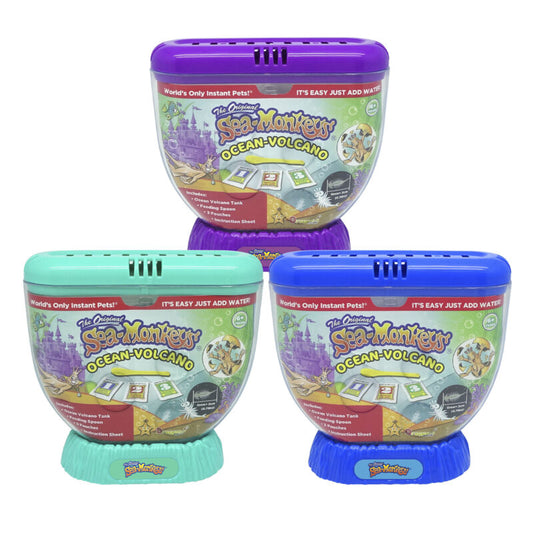 Sea-Monkeys Ocean Volcano - US 3864