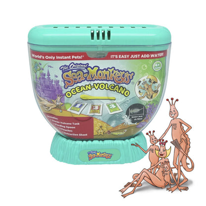 Sea-Monkeys Ocean Volcano - US 3864