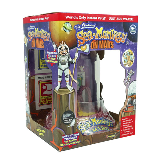 Sea-Monkeys On Mars - US 3856