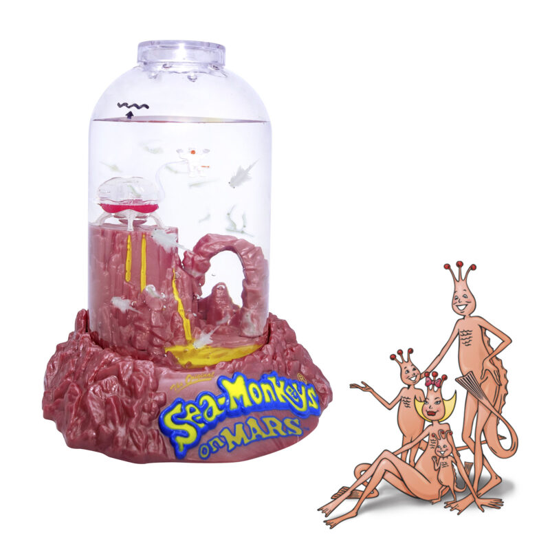 Sea-Monkeys On Mars - US 3856