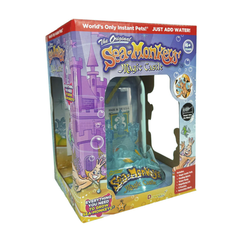 Sea-Monkeys Magic Castle - US 4176