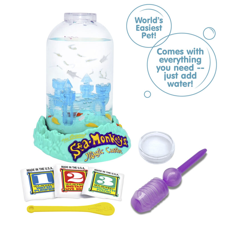 Sea-Monkeys Magic Castle - US 4176