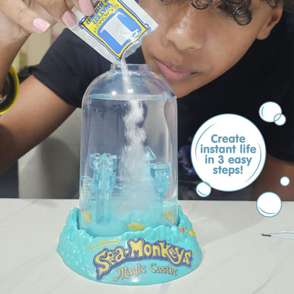 Sea-Monkeys Magic Castle - US 4176