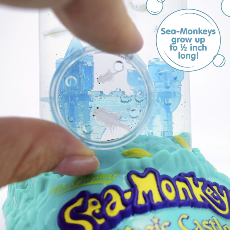 Sea-Monkeys Magic Castle - US 4176