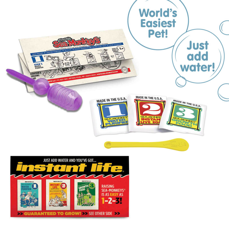 Sea-Monkeys Retro Instant Life - US 8472