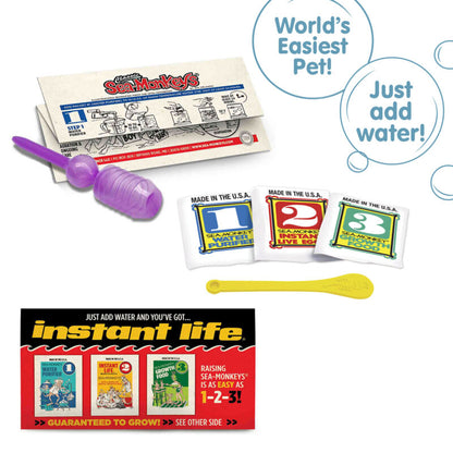 Sea-Monkeys Retro Instant Life - US 8472