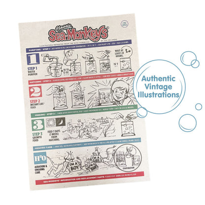 Sea-Monkeys Retro Instant Life - US 8472