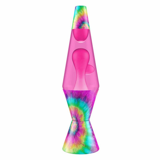 14.5″ LAVA Lamp – Tie Dye Pink Spiral - US 2650