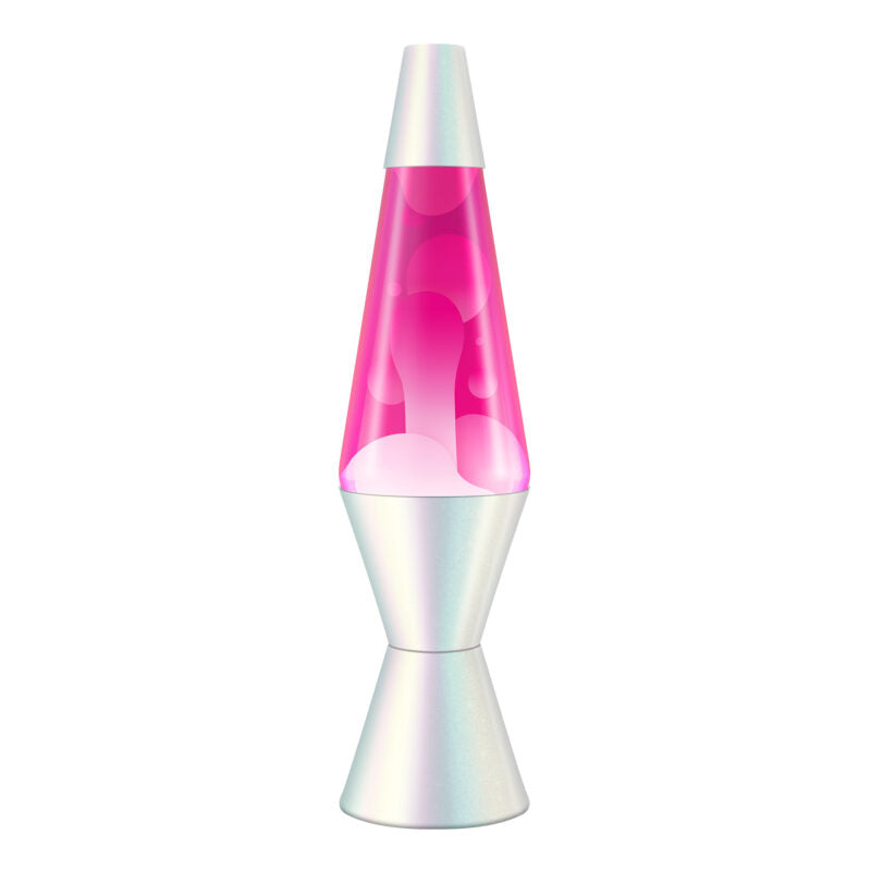 14.5″ Lava Lamp Opalescent Pearl - US 2899