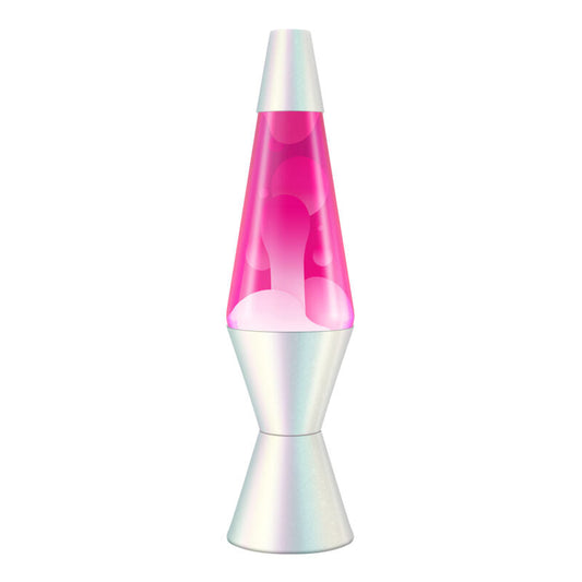 14.5″ Lava Lamp Opalescent Pearl - US 2899