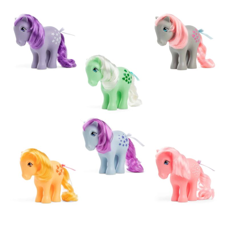 My Little Pony Classic 4″ Collectible 40th Anniversary Ponies - US 5872