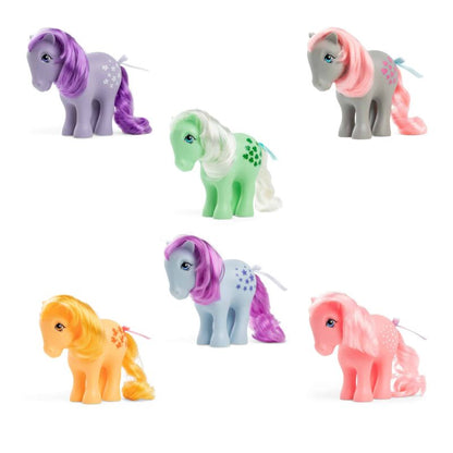 My Little Pony Classic 4″ Collectible 40th Anniversary Ponies - US 5872