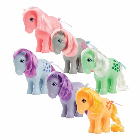 My Little Pony Classic 4″ Collectible 40th Anniversary Ponies - US 5872