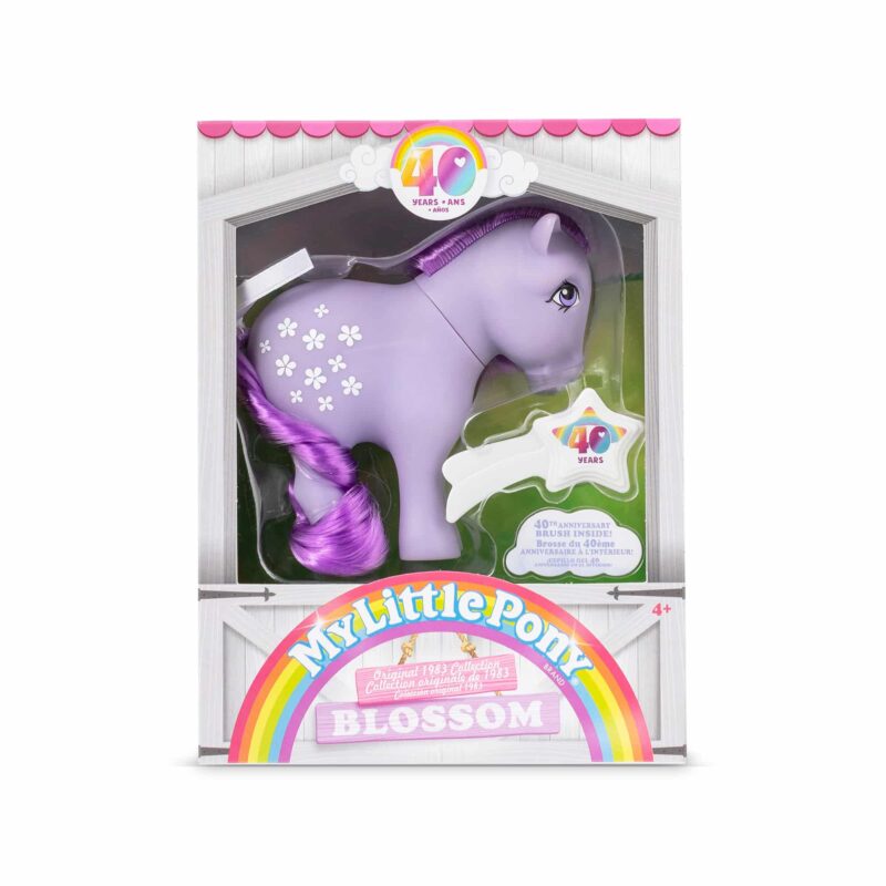 My Little Pony Classic 4″ Collectible 40th Anniversary Ponies - US 5872
