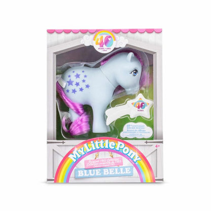 My Little Pony Classic 4″ Collectible 40th Anniversary Ponies - US 5872