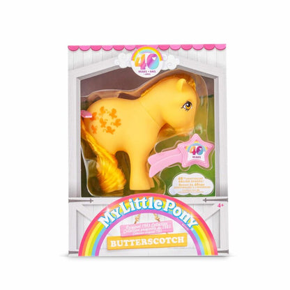 My Little Pony Classic 4″ Collectible 40th Anniversary Ponies - US 5872