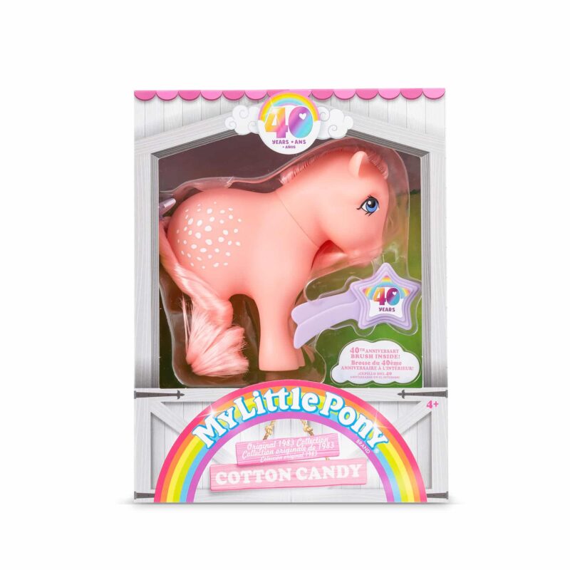 My Little Pony Classic 4″ Collectible 40th Anniversary Ponies - US 5872