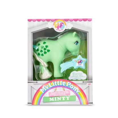 My Little Pony Classic 4″ Collectible 40th Anniversary Ponies - US 5872