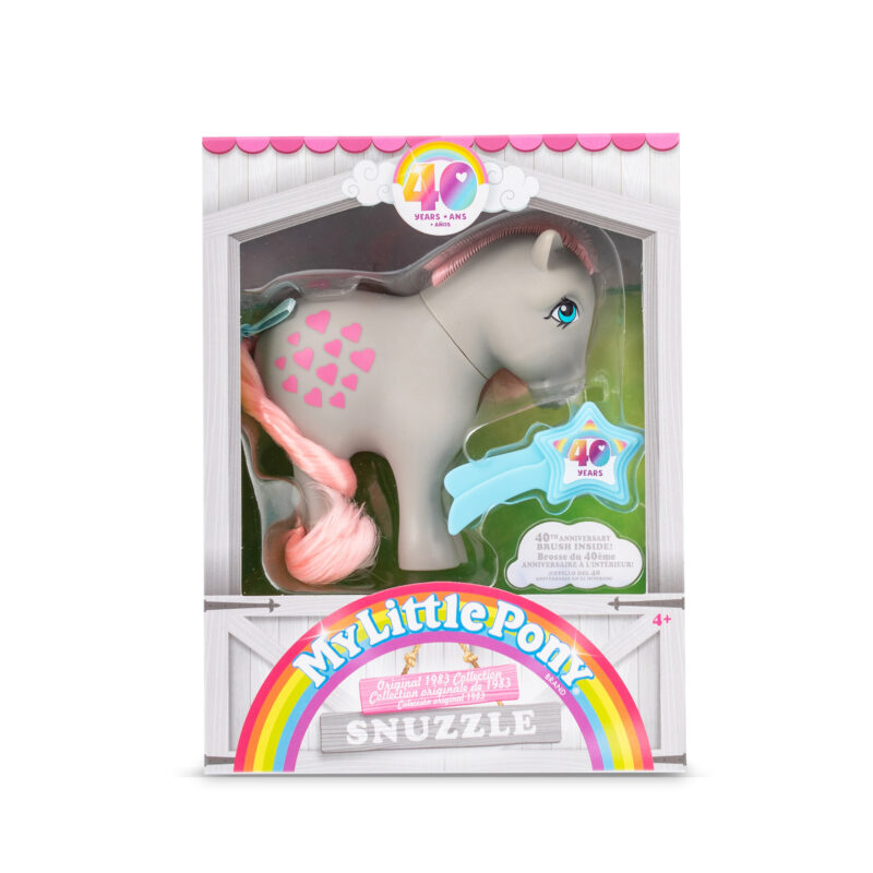 My Little Pony Classic 4″ Collectible 40th Anniversary Ponies - US 5872