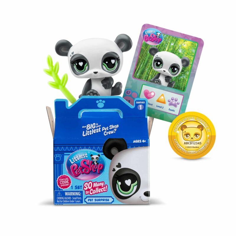 Littlest Pet Shop – Pet Surprise - US 1596