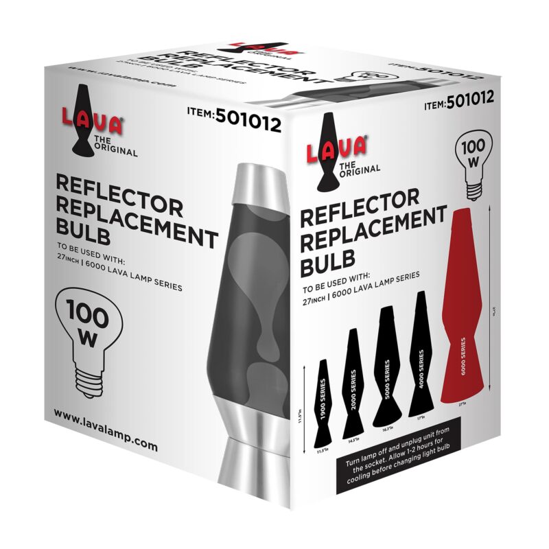 100W LAVA Lamp Light Bulb - US 2227