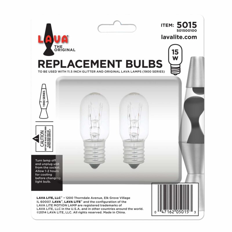 15W LAVA Lamp Light Bulb - US 8147