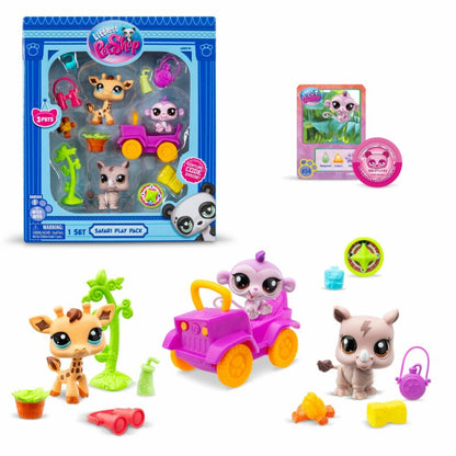 Littlest Pet Shop – Safari Play Pack - US 7438