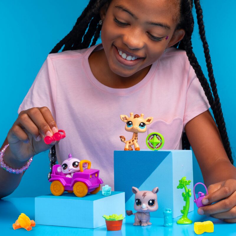 Littlest Pet Shop – Safari Play Pack - US 7438