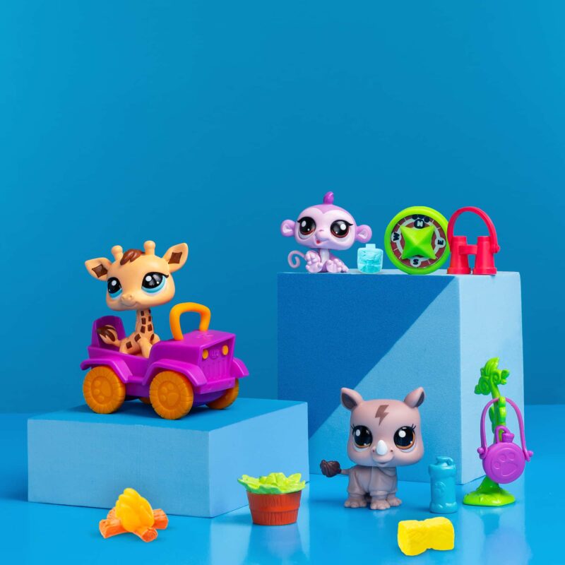 Littlest Pet Shop – Safari Play Pack - US 7438