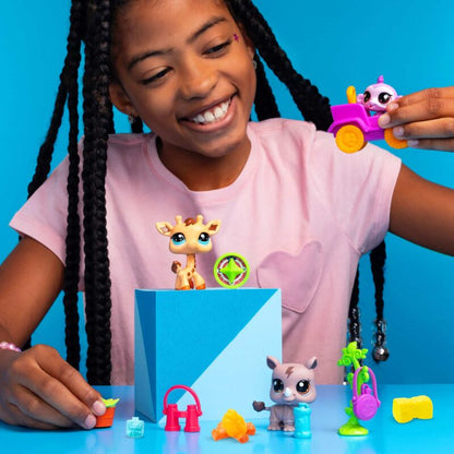 Littlest Pet Shop – Safari Play Pack - US 7438