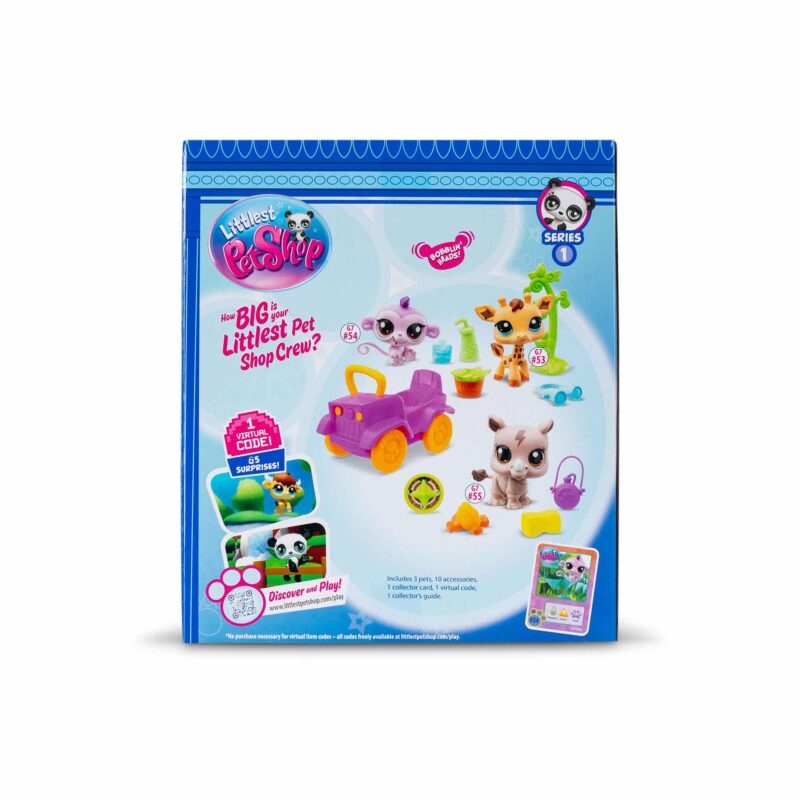 Littlest Pet Shop – Safari Play Pack - US 7438