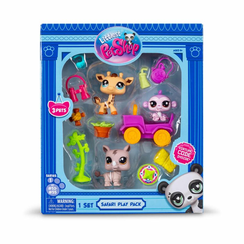 Littlest Pet Shop – Safari Play Pack - US 7438