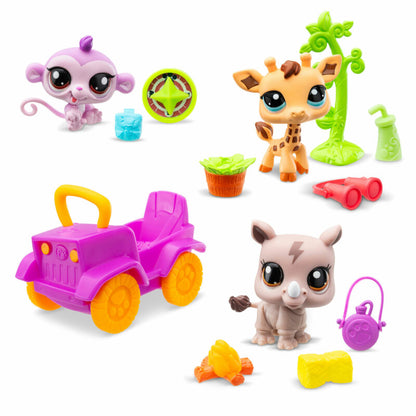 Littlest Pet Shop – Safari Play Pack - US 7438