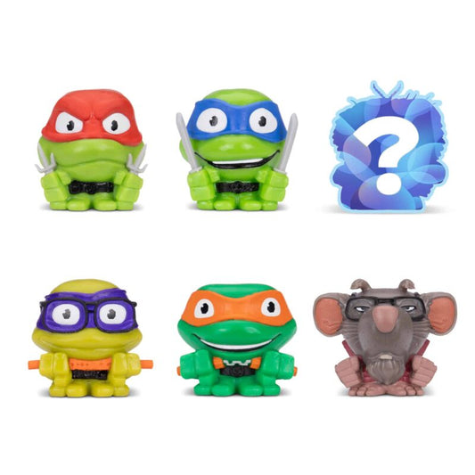 Mash’ems Teenage Mutant Ninja Turtles Movie - US 7579