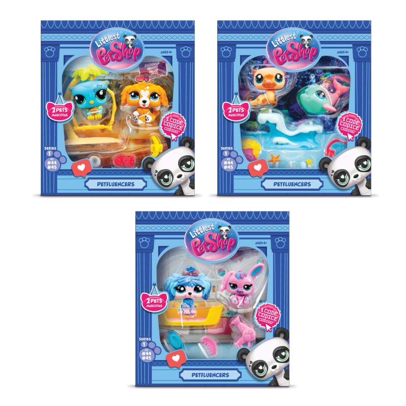 Littlest Pet Shop – Petfluencers Assortment - US 6869