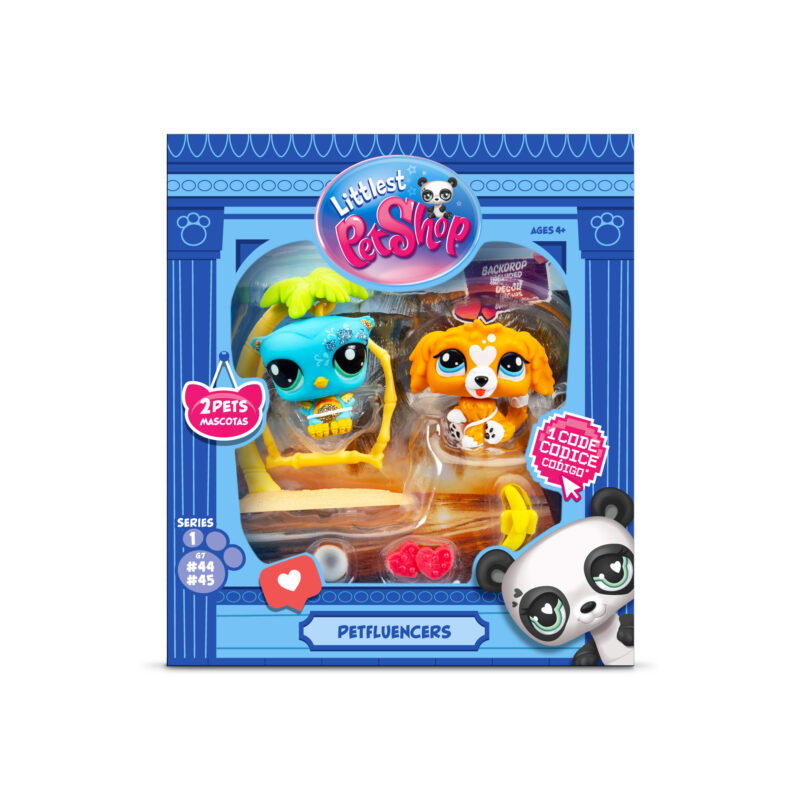 Littlest Pet Shop – Petfluencers Assortment - US 6869