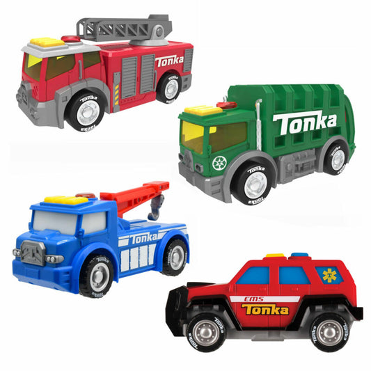 Tonka Mighty Force - US 4306