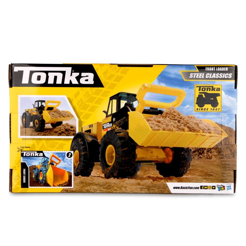 Tonka Front Loader - US 7155