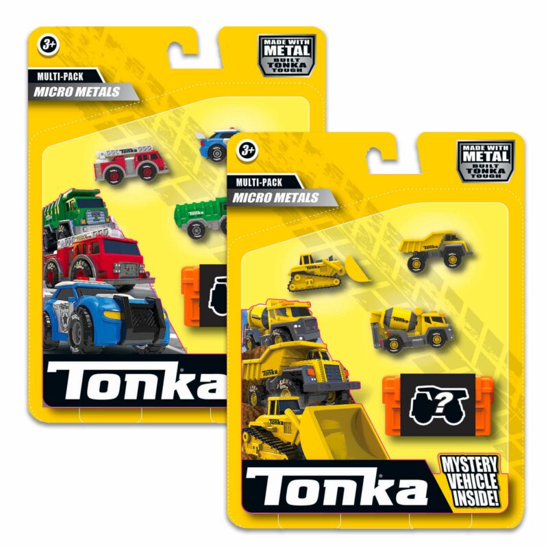 Tonka Micro Metals – Multipack - US 5837