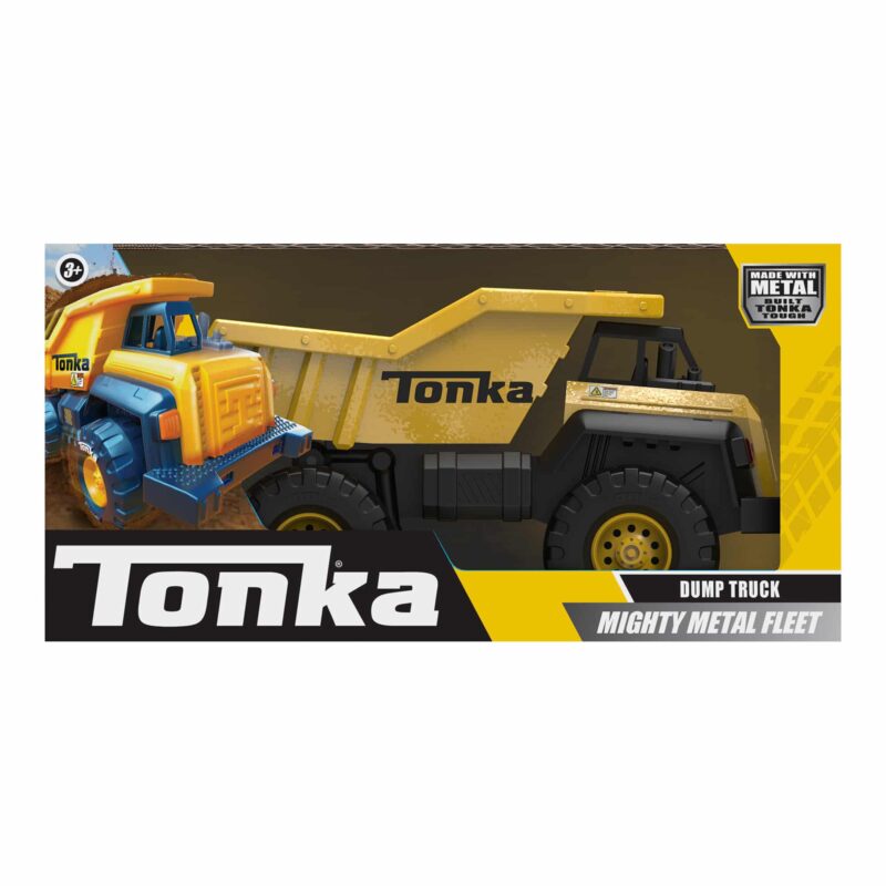 Tonka Mighty Metals Fleet - US 5672