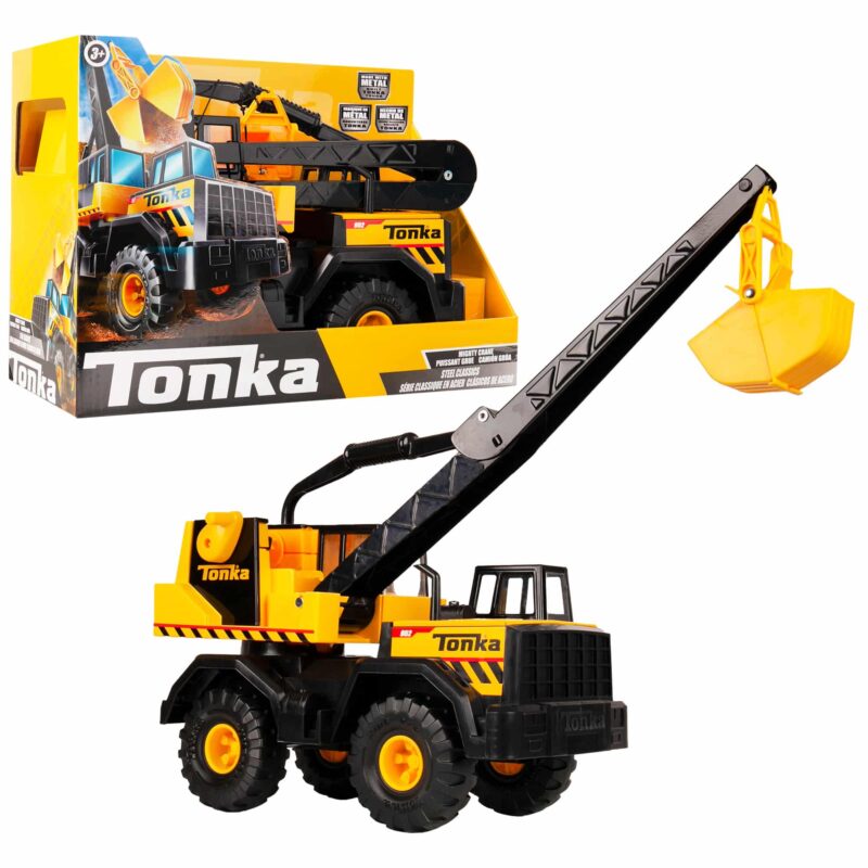 Tonka Steel Classics Mighty Crane - US 8885