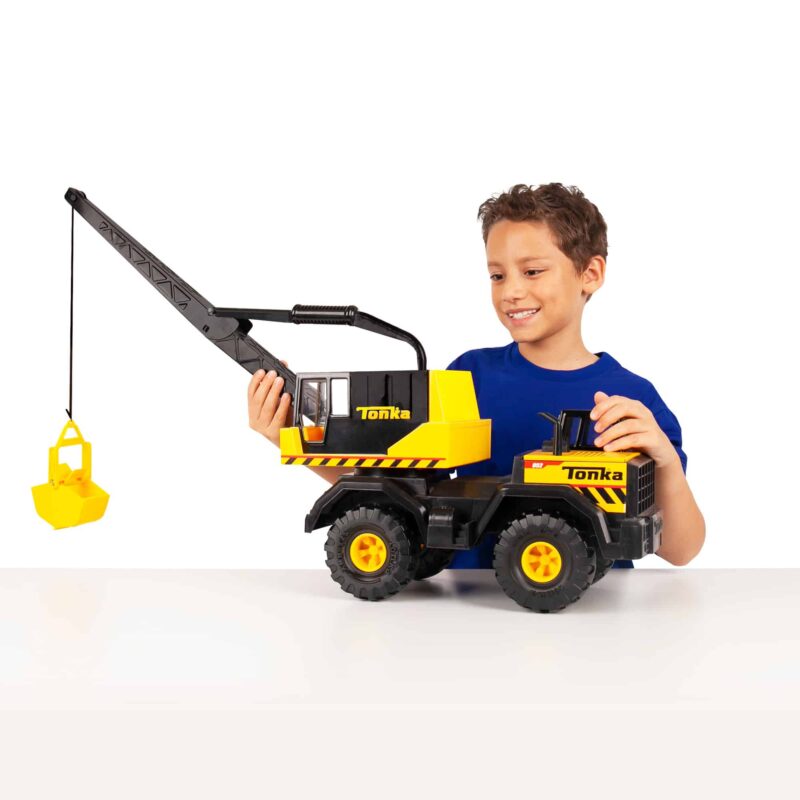 Tonka Steel Classics Mighty Crane - US 8885