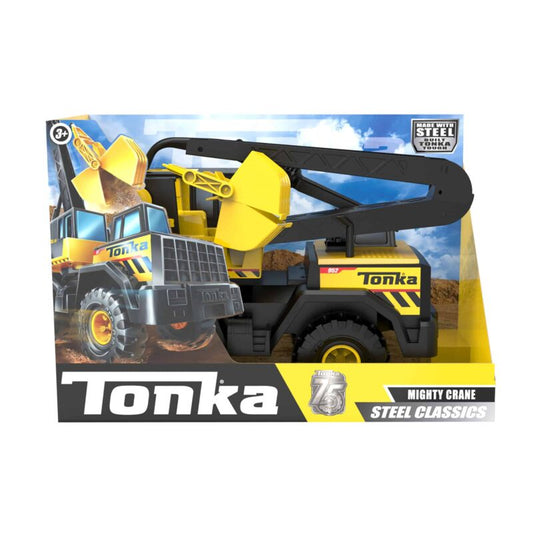 Tonka Steel Classics Mighty Crane - US 8885