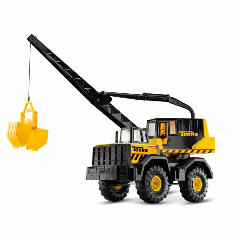 Tonka Steel Classics Mighty Crane - US 8885