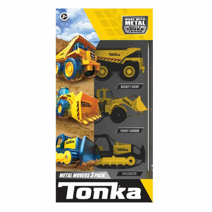 Tonka Metal Movers 3 Pack - US 6517