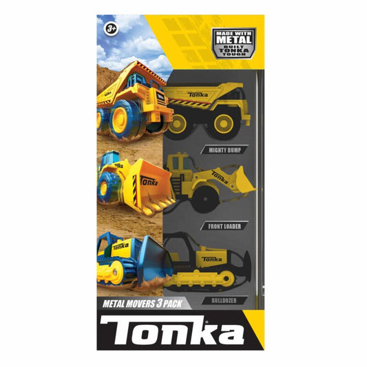 Tonka Metal Movers 3 Pack - US 6517